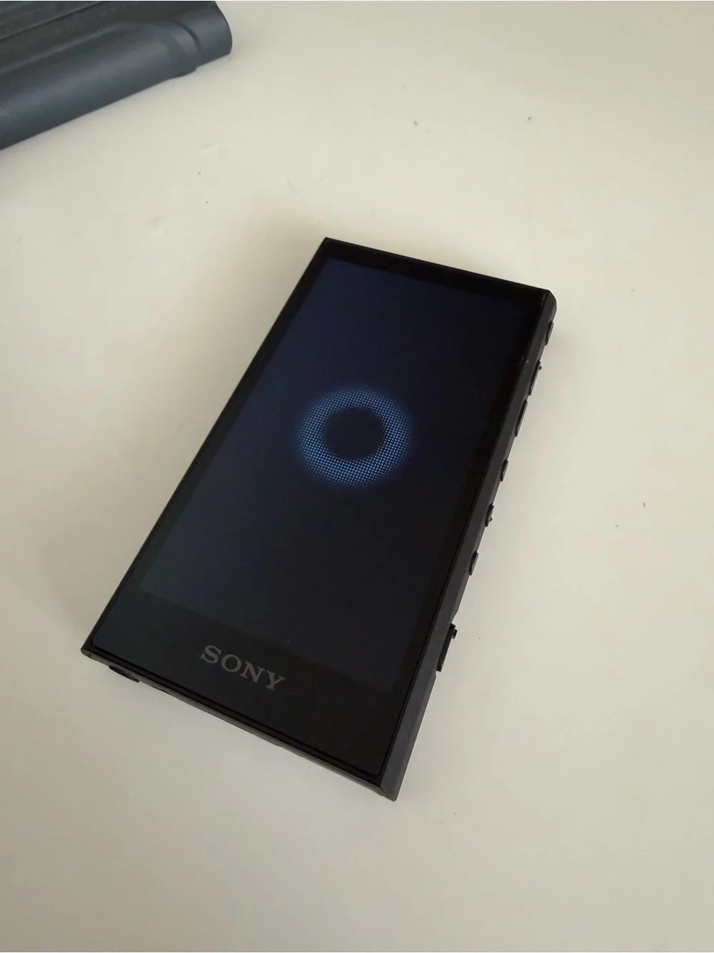 Sony Portable Media Player with Black Silicone Case